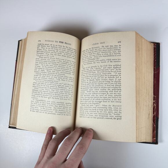 PUSHING TO THE FRONT by Orison Swett Marden 1911 Antique Book - Picture 11 of 15